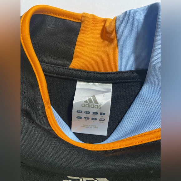 All Star MLS Soccer ADIDAS 2010 Houston All Star PLAYERS WARM UP JERSEY - Picture 2 of 11